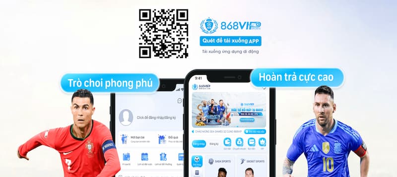868VIP cung mã QR
