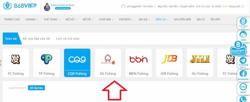 868VIP hợp tác nhiều nhà phát hành game