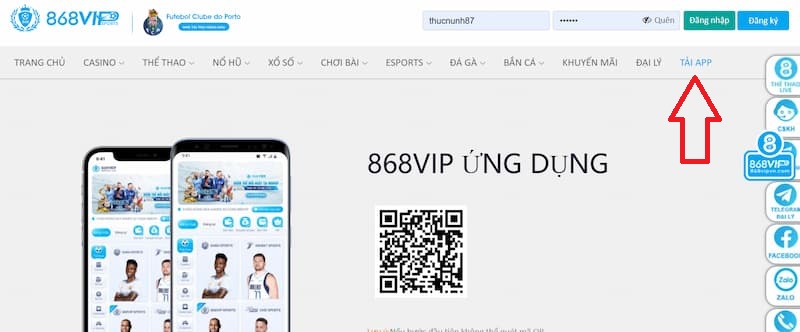 Đăng nhập link chính chủ