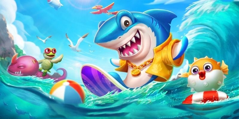 Áp dụng các chiến thuật bắn cá phù hợp để hạ gục boss lớn