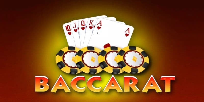 Baccarat là trò chơi đánh bài siêu hấp dẫn tại nhà cái 868VIP