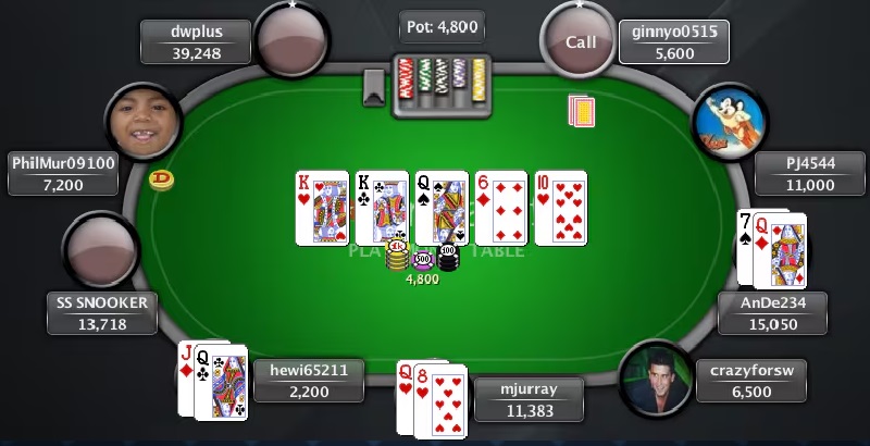 Poker Texas Holdem có sức hút đặc biệt đối với mọi thành viên
