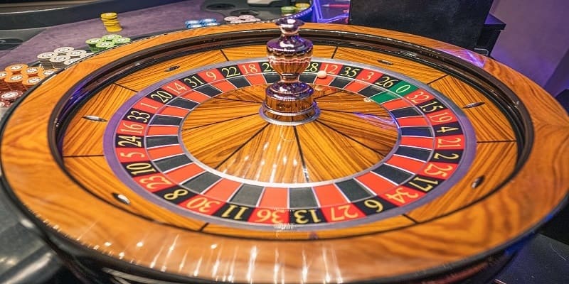 Roulette là trò chơi vòng quay nhỏ với sự kịch tính cao
